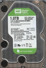 WD10EARX WCC0S 06/11 WESTERN DIGITAL 1TB