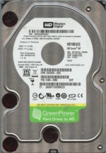 WD10EACS WCAU4 08/08 WESTERN DIGITAL 1TB