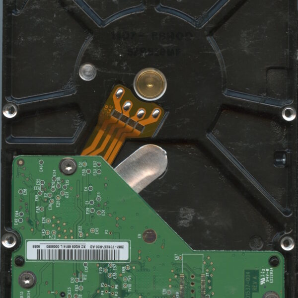 WD10EACS WCAU4 08:08 WESTERN DIGITAL 1TB PCB