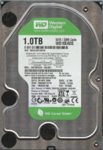 WD10EADS WCAU4 11/08 WESTERN DIGITAL 1TB