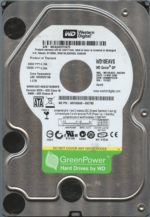 WD10EAVS WCAU4 05/08 WESTERN DIGITAL 1TB