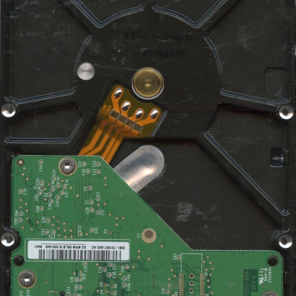 WD10EAVS WCAU4 05:08 WESTERN DIGITAL 1TB PCB