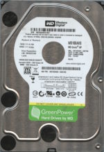 WD10EAVS WCAU4 05/08 WESTERN DIGITAL 1TB