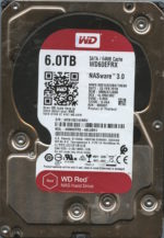 WD60EFRX WX61D 02/18 WESTERN DIGITAL 6TB