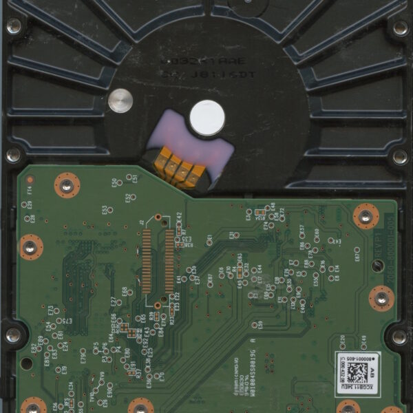 WD60EFRX WX61D 02:18 WESTERN DIGITAL 6TB PCB