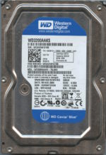 WD3200AAKS WCAV2 08/09 WESTERN DIGITAL 320GB