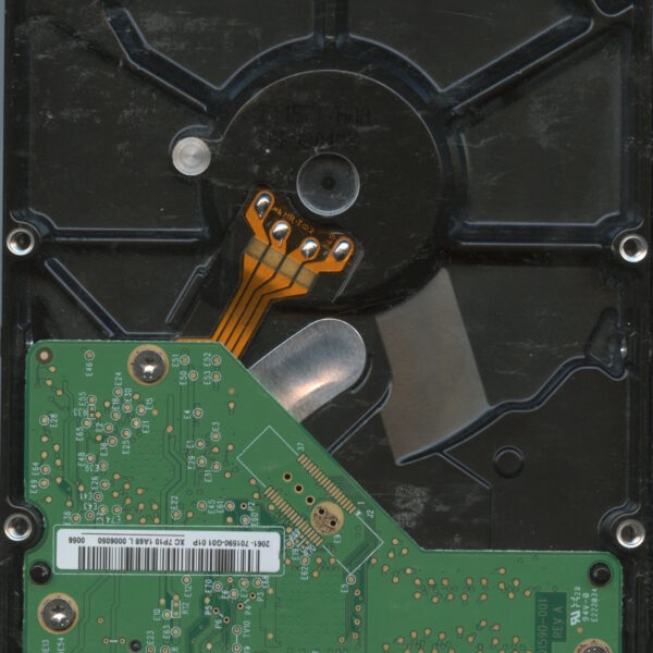 WD3200AAKS WCAV2 08:09 WESTERN DIGITAL 320GB PCB