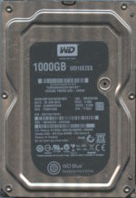 WD10EZES WCC1S 06/13 WESTERN DIGITAL 1TB