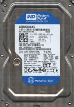 WD5000AAKX WCC2E 08/12 WESTERN DIGITAL 500GB