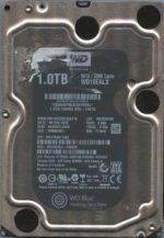 WD10EALX WCATR 12/12 WESTERN DIGITAL 1TB