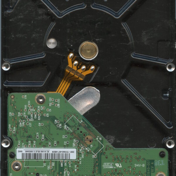 WD10EADS WCATR 05:10 WESTERN DIGITAL 1TB PCB