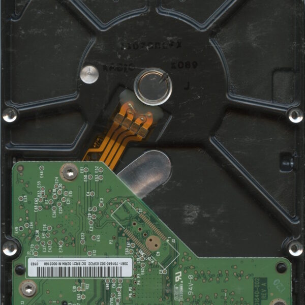 WD10EADS WCATR 10:09 WESTERN DIGITAL 1TB PCB