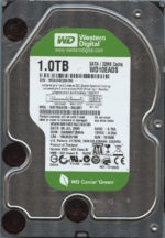 WD10EADS WCATR 07/10 WESTERN DIGITAL 1TB