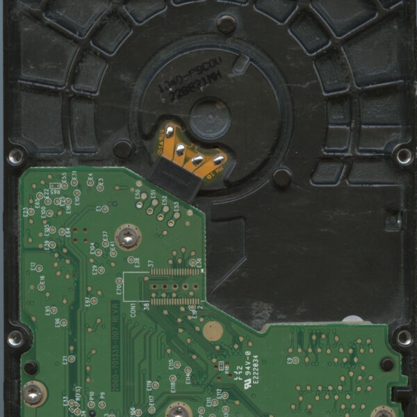 WD800JD WMAM9 10:08 WESTERN DIGITAL 80GB PCB