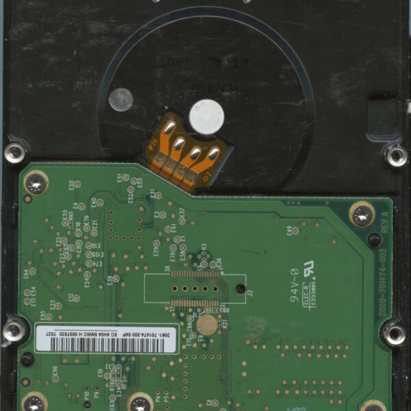 WD800JD WCASJ 08:07 WESTERN DIGITAL 1TB PCB