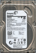 SEAGATE ST3000DM001 CC24 1CH16-501 3TB