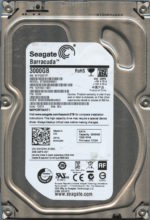 SEAGATE ST3000DM001 CC24 1CH16-501 3TB