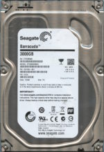 SEAGATE ST3000DM001 CC24 1CH166-301 3TB