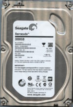 SEAGATE ST3000DM001 CC24 1CH166-301 3TB