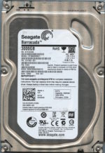 SEAGATE ST3000DM001 CC24 1CH166-501 3TB