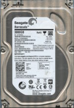 SEAGATE ST3000DM001 CC48 9YN166-500 3TB