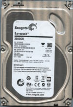 SEAGATE ST3000DM001 CC24 1CH166-301 3TB