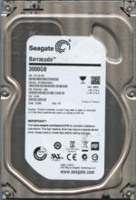 SEAGATE ST3000DM001 CC4H 9YN166-306 3TB