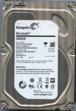 SEAGATE ST3000DM001 CC43 1CH166-300 3TB