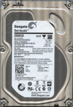 SEAGATE ST3000DM001 CC4B 9YN166-500 3TB