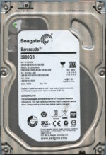 SEAGATE ST3000DM001 CC24 1CH166-301 3TB