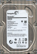 SEAGATE ST3000DM001 CC43 1CH166-300 3TB