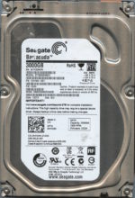 SEAGATE ST3000DM001 CC24 1CH166-501 3TB