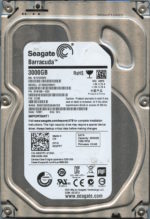 SEAGATE ST3000DM001 CC4B 9YN166-500 3TB