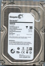 SEAGATE ST3000DM001 CC4H 9YN166-306 3TB