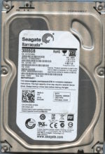 SEAGATE ST3000DM001 CC24 1CH166-501 3TB