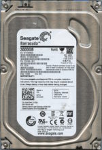 SEAGATE ST3000DM001 CC24 1CH166-501 3TB