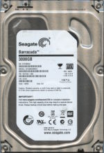 SEAGATE ST3000DM001 CC43 1CH166-300 3TB