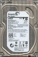 SEAGATE ST3000DM001 CC24 1CH166-501 3TB