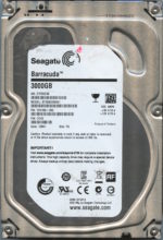 SEAGATE ST3000DM001 CC43 1CH166-300 3TB