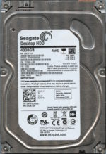 SEAGATE ST4000DM000 CC52 1F2168-500 4TB