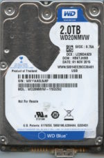 WD20NMVW WX11A 11/15 WESTERN DIGITAL 2TB