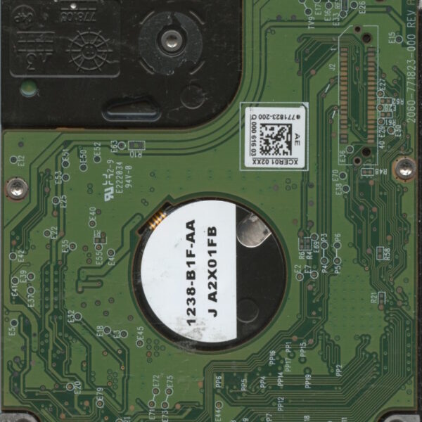 WD20NPVT WXK1E 10:12 WESTERN DIGITAL 2TB PCB