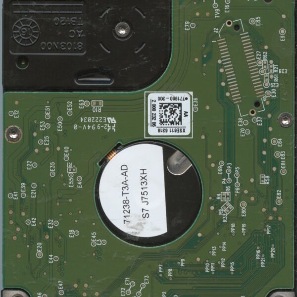 WD20NMVW WXG1A 06:17 WESTERN DIGITAL 2TB PCB