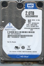 WD20NMVW WXT1E 04/16 WESTERN DIGITAL 2TB