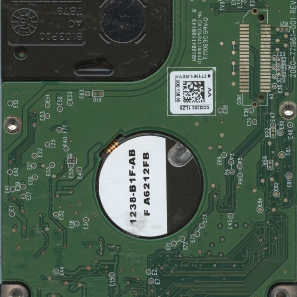 WD20NMVW WXT1E 04:16 WESTERN DIGITAL 2TB PCB