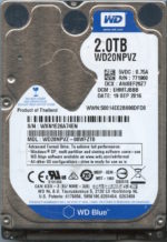 WD20NPVZ WXN1E 09/16 WESTERN DIGITAL 2TB