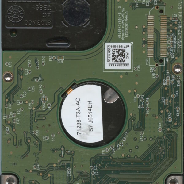 WD20NMVW WX31A 05:16 WESTERN DIGITAL 2TB PCB