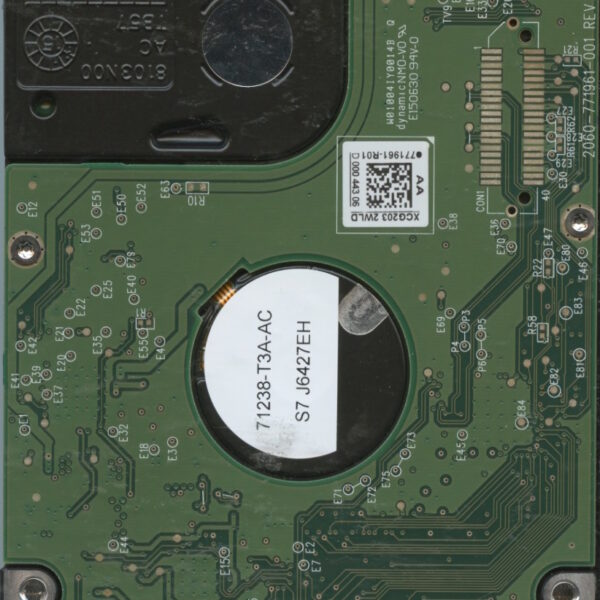 WD20NMVW WX41A 05:16 WESTERN DIGITAL 2TB PCB