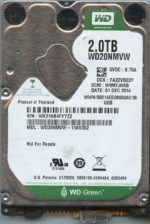 WD20NMVW WX21A 12/14 WESTERN DIGITAL 2TB