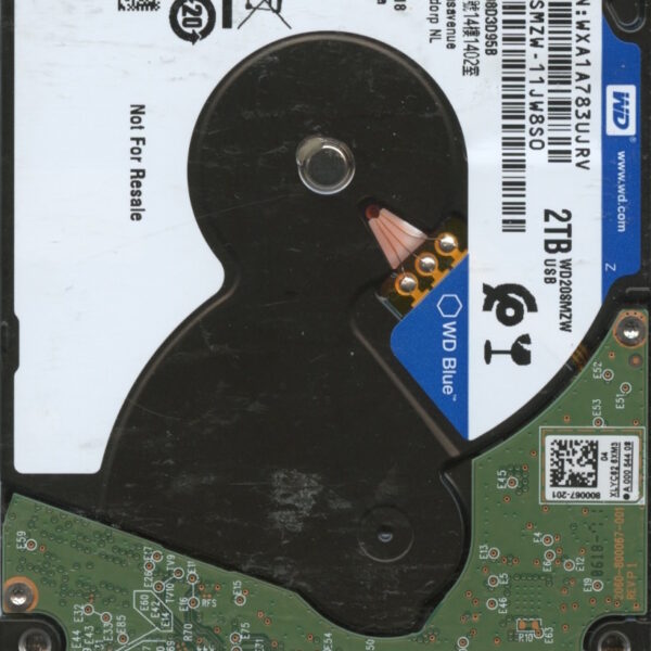 WD20SMZW WXA1A 07:18 WESTERN DIGITAL 2TB